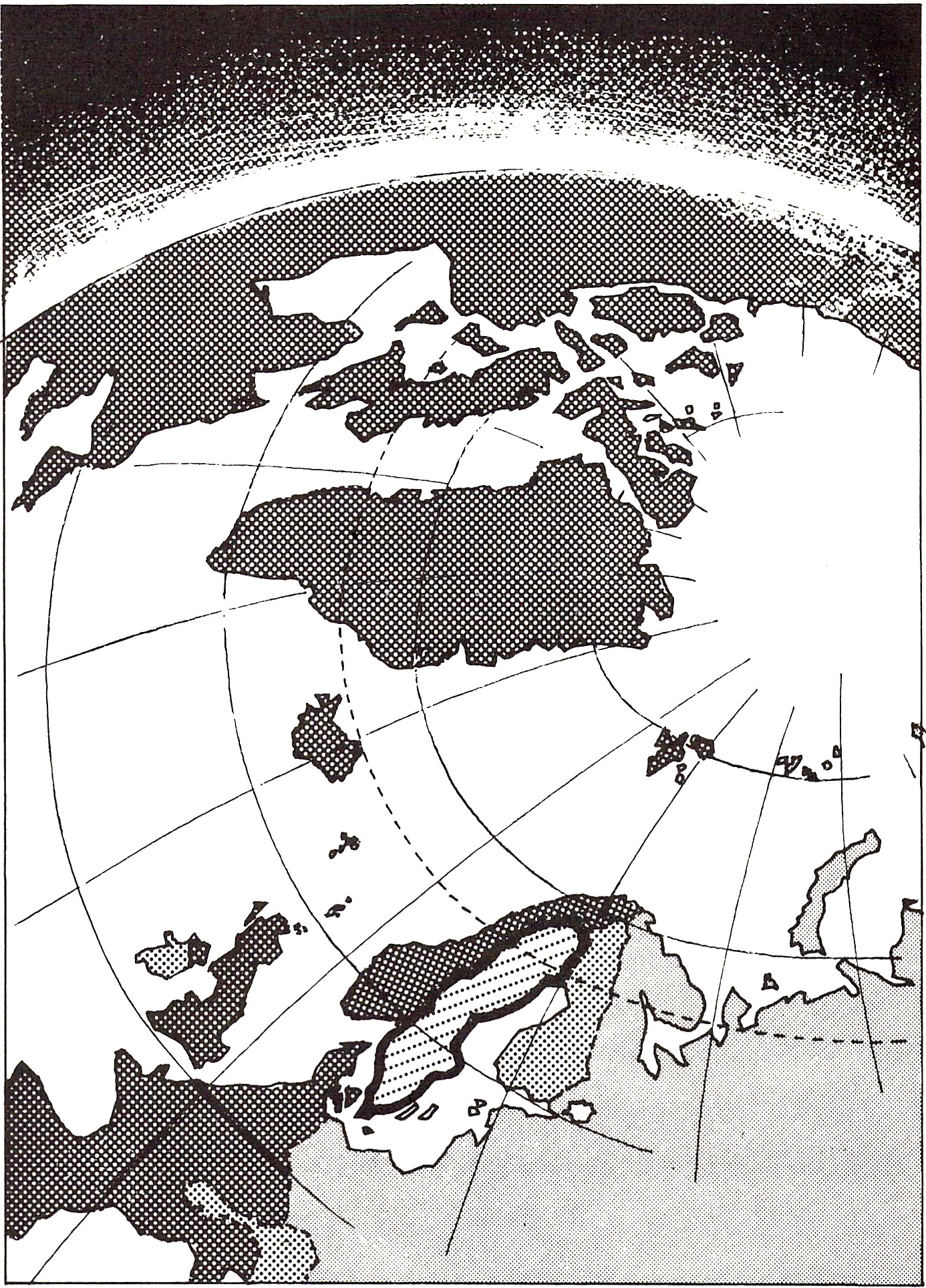 Carte de la Scandinavie