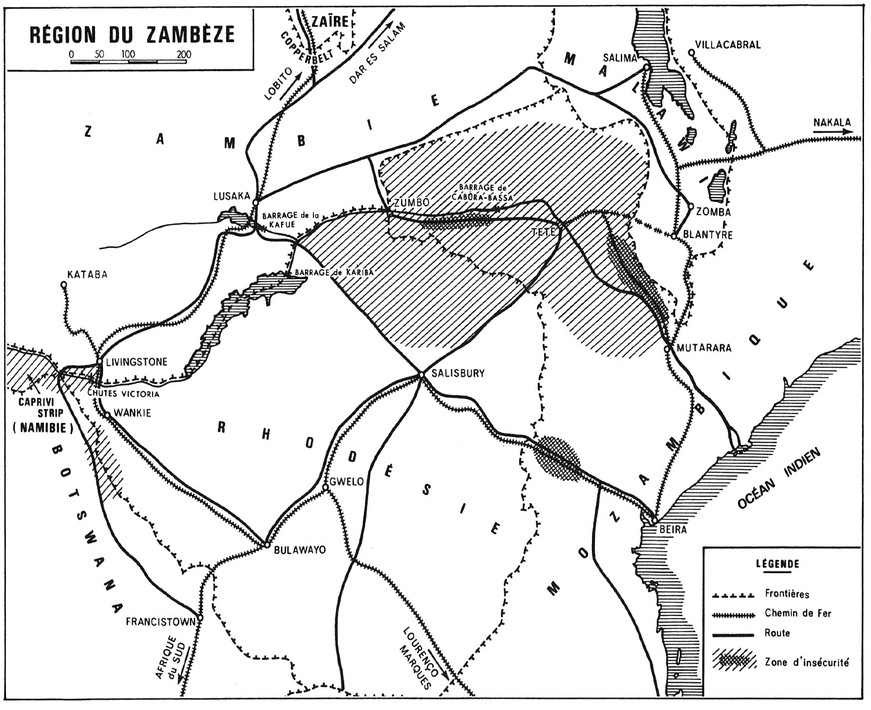 Région du Zambèze