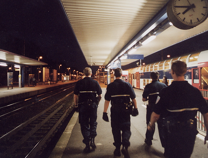 Équipe de la surveillance générale SNCF