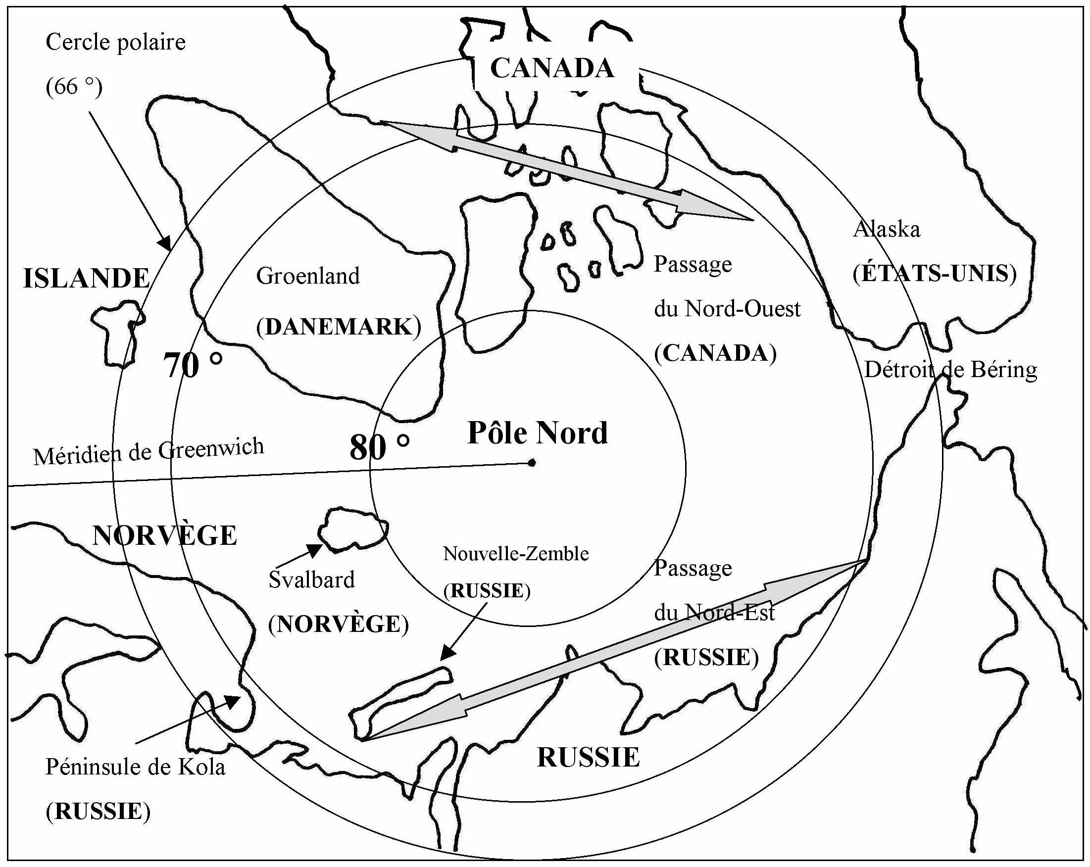 Le monde arctique