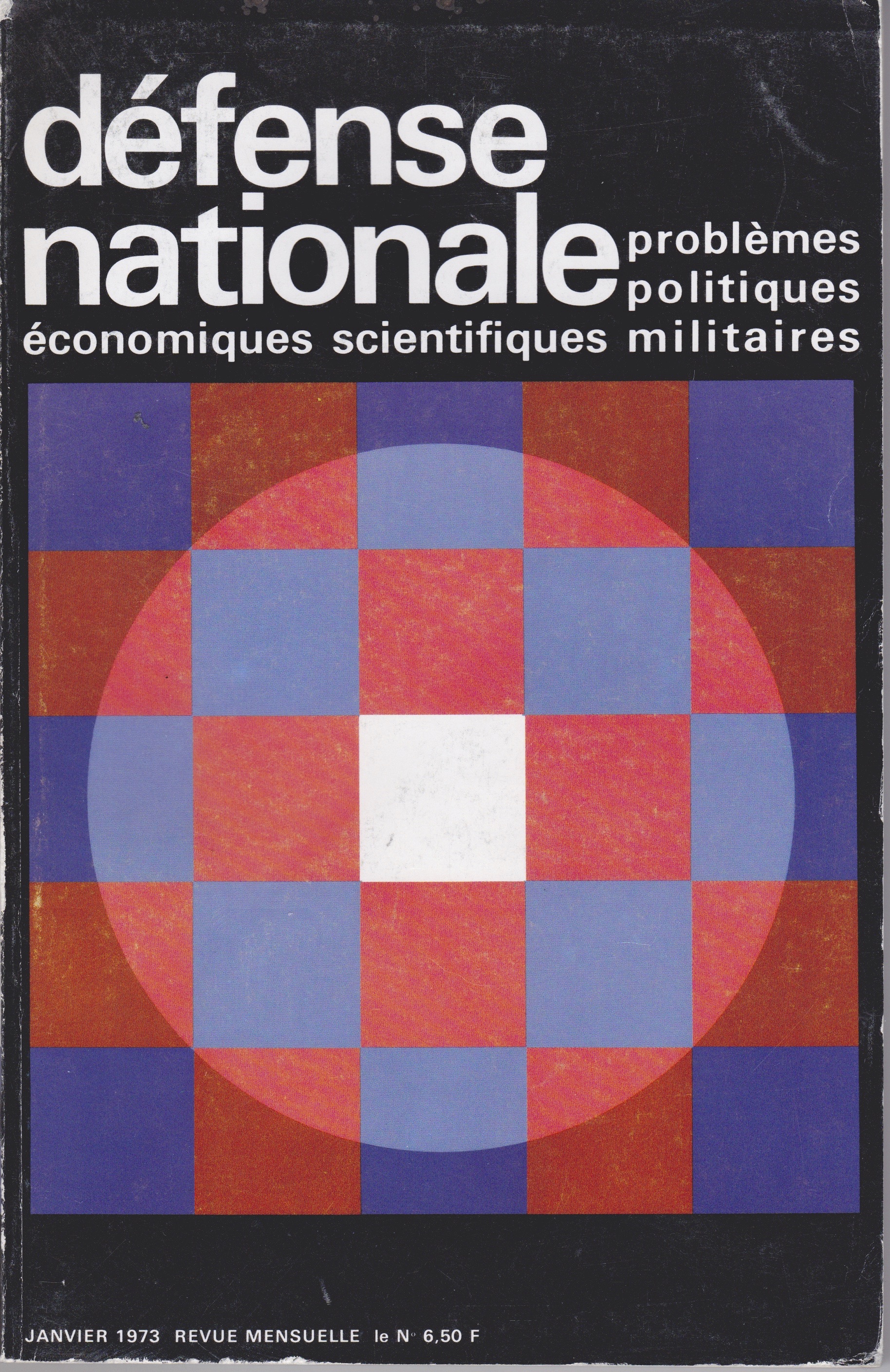 RDN 318, janvier 1973