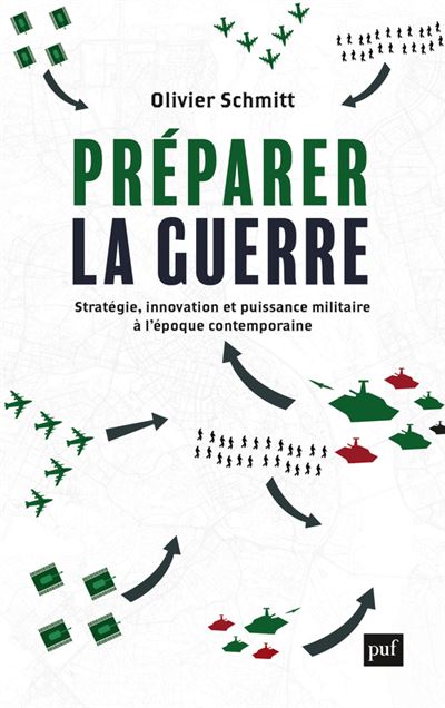 Olivier Schmitt, Preparer la guerre