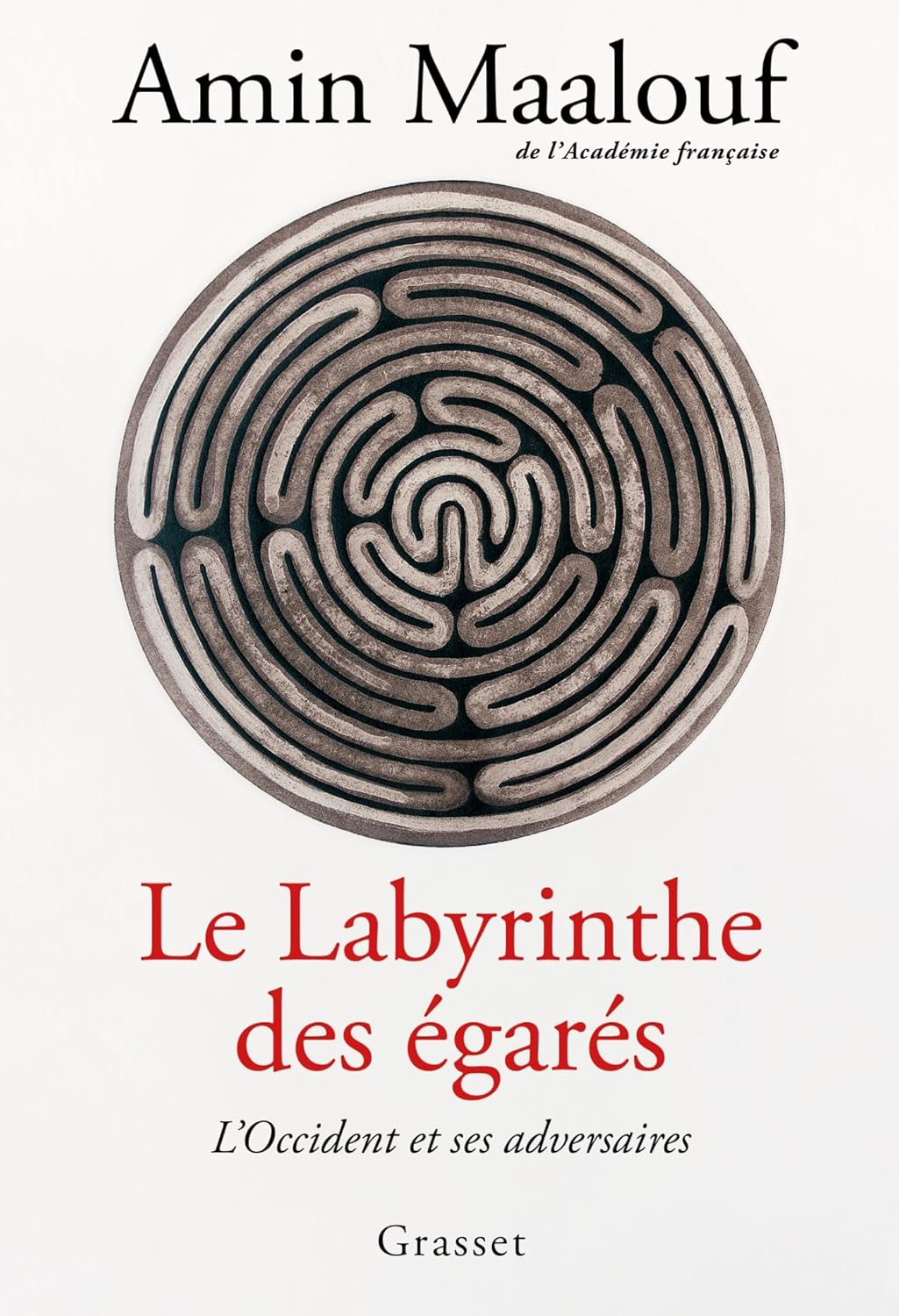 Maalouf Le Labyrinthe des egares