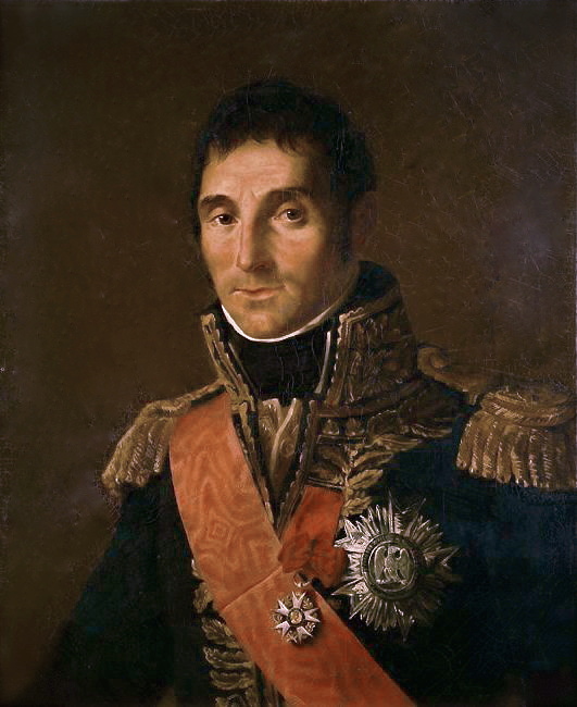 Portrait du maréchal Masséna (par Flavie Renault d'après le baron Gros, 1834).