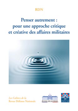 CAH044 - Penser autrement : pour une approche critique et créative des affaires militaires