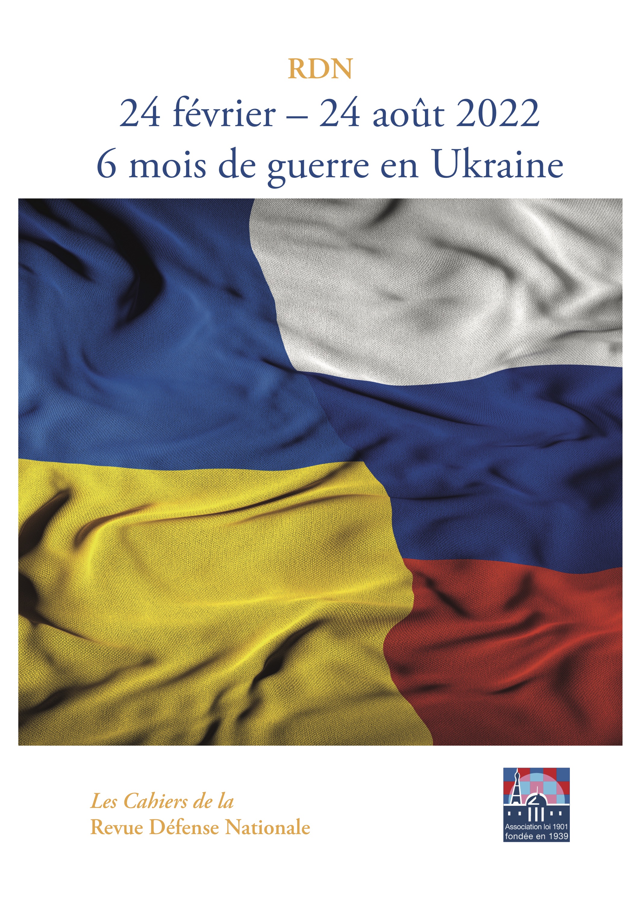 CAH093 - 24 février – 24 août : 6 mois de guerre en Ukraine