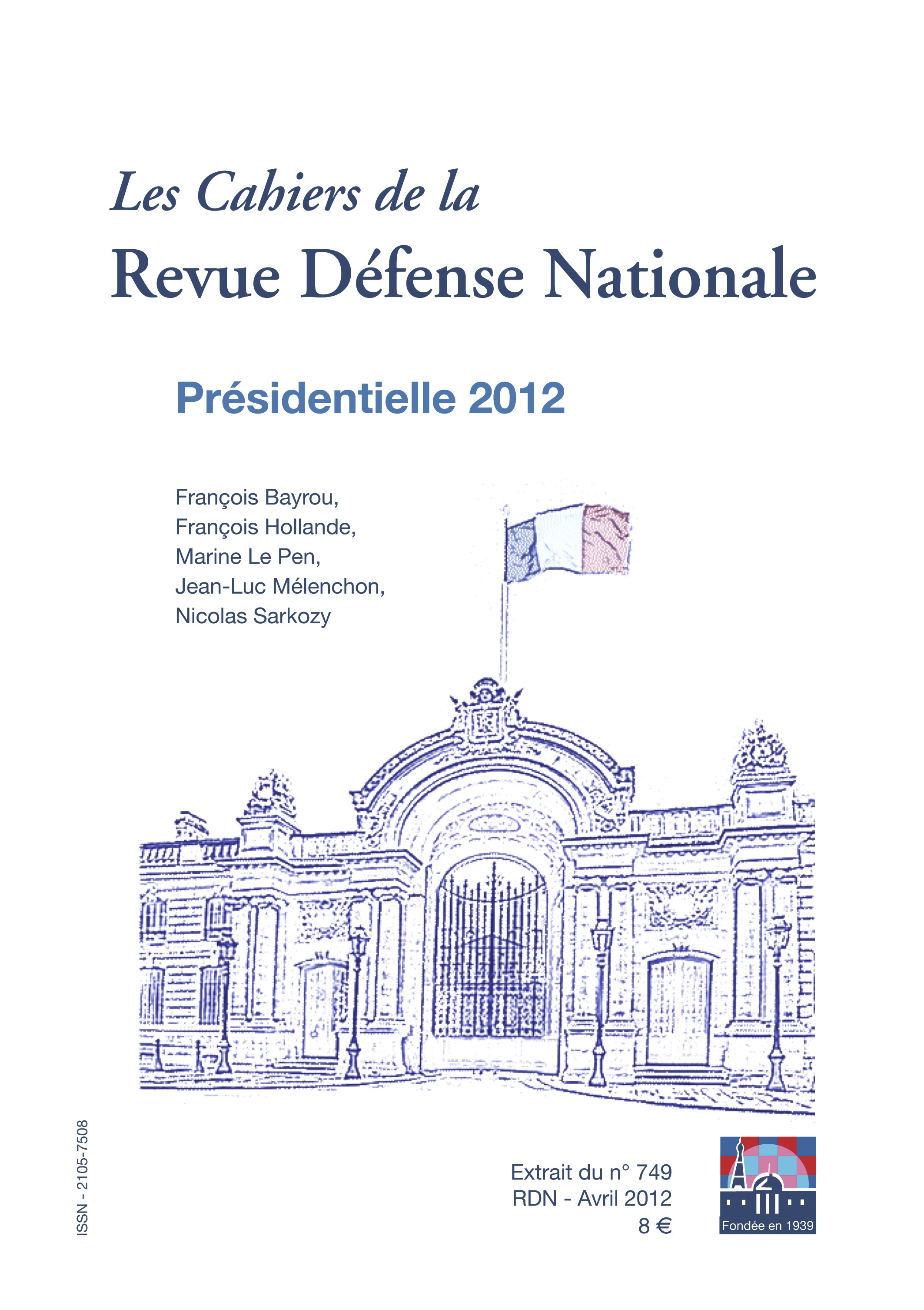 CAH018 - Élection présidentielle 2012