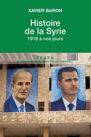 <em>Histoire de la Syrie,</em> <em>1918 à nos jours</em>