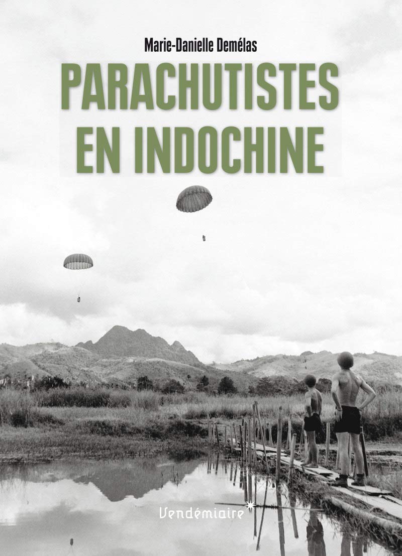 Parachutistes en Indochine
