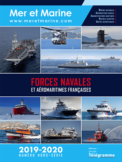 Mer et Marine - Forces navales et aéromaritimes françaises 2019-2020
