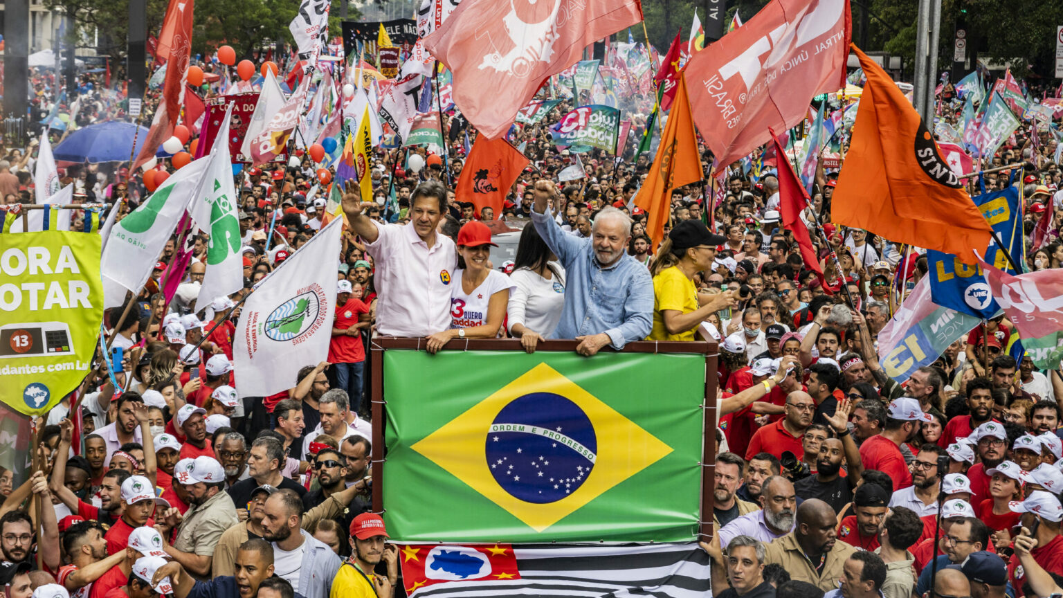 Lula a été élu président du Brésil en 2022 (© Midia Ninja - CC BY-NC 4.0 / Creative Commons)