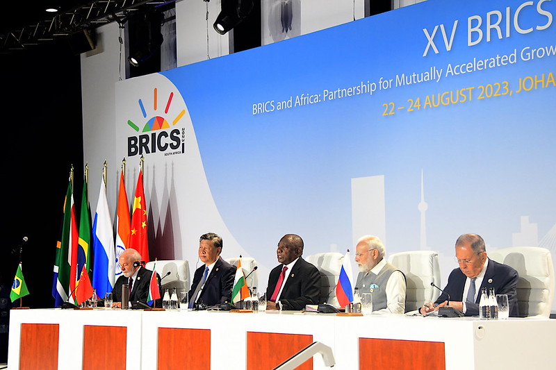 Sommet des BRICS 2023 (© GovernmentZA/ Flickr)