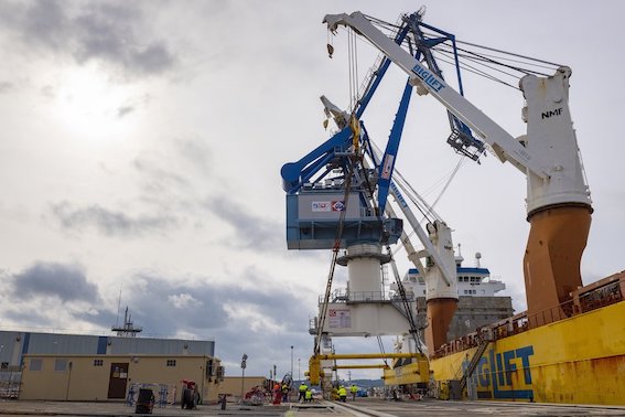 Grue 100P Toulon