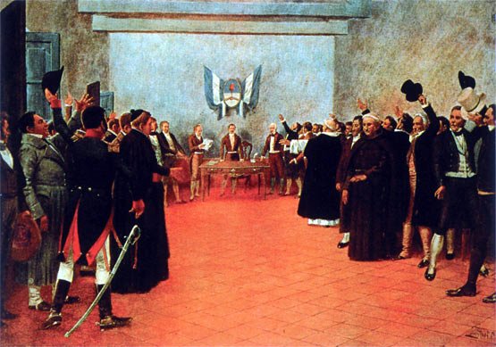 Peinture-Francisco-Fortuny-Congres-de-Tucuman-1816