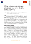   ARYM : élections législatives anticipées, une sortie de crise politique difficile (T 852)
