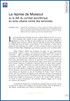 La reprise de Mossoul ou le défi du combat asymétrique en zone urbaine contre des terroristes (T 942)
