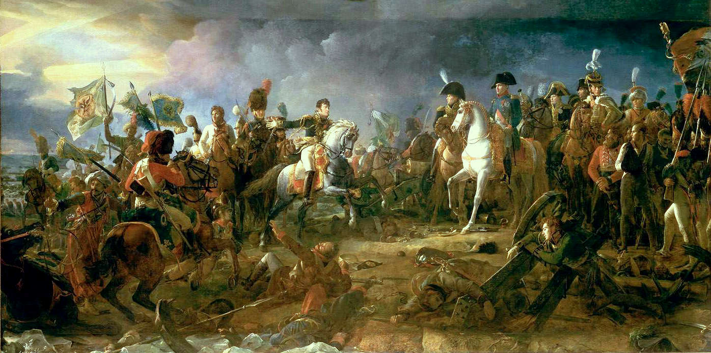 François Gérard, La bataille d'Austerlitz, le 2 décembre 1805 (1810, palais de Versailles)